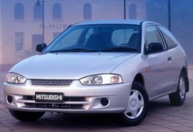 2002 Mitsubishi Mirage Hatchback (base)