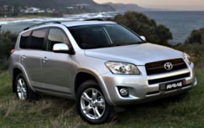 2012 Toyota RAV4 SUV Altitude (2WD)