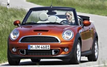 Mini Cabrio 2012