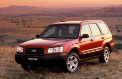 2003 Subaru Forester SUV X