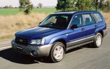 2003 Subaru Forester SUV XS Special Edition