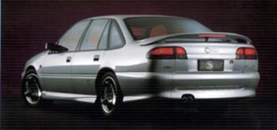 1996 HSV GTS Sedan (base)