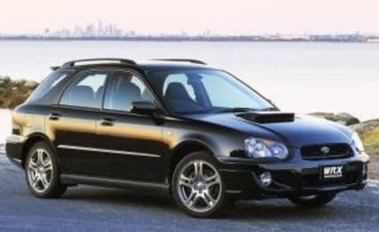 2004 Subaru Impreza Hatchback WRX (awd)