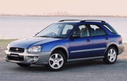 2004 Subaru Impreza Hatchback RV (awd)