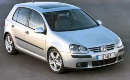 2004 Volkswagen Golf Hatchback 1.6 Comfortline