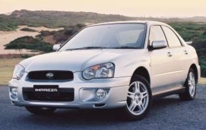 2004 Subaru Impreza Sedan RS (awd)