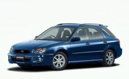 2004 Subaru Impreza Hatchback RS (awd)