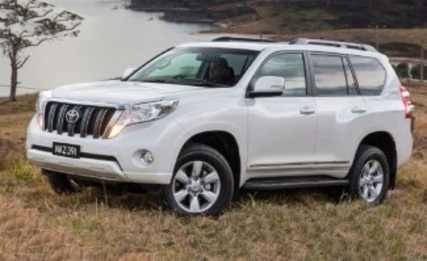 Toyota Land Cruiser Prado 2014