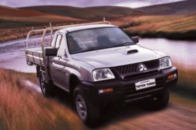 2005 Mitsubishi Triton Ute GLX (4X4)