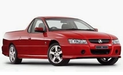 2006 Holden Commodore Ute S