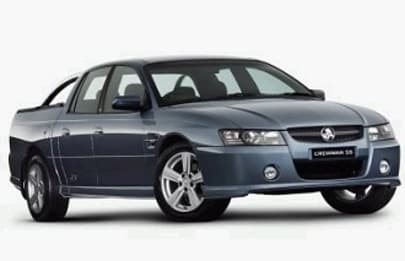 2006 Holden Crewman Ute SS