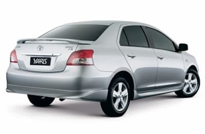 2006 Toyota Yaris Sedan YRX