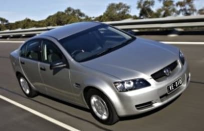 2006 Holden Commodore Sedan Omega V (D/Fuel)