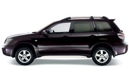 2006 Mitsubishi Outlander SUV Activ