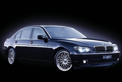 BMW 740i 2006