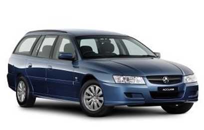 2006 Holden Commodore Wagon Acclaim D/Fuel