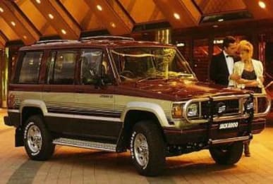 1991 Holden Jackaroo SUV LS (4X4)