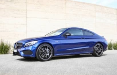 2016 Mercedes-Benz C-Class Coupe C43