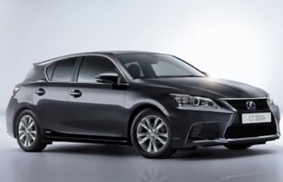 2016 Lexus CT Hatchback CT200H Luxury