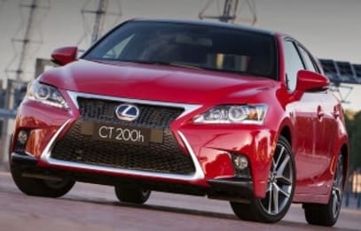 2016 Lexus CT Hatchback CT200H F Sport