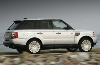 Range Rover Sport V8 Supercharged Review