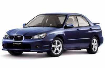 2007 Subaru Impreza Sedan 2.0RS (awd)