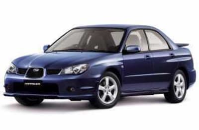 2007 Subaru Impreza Sedan 2.0RS (awd)