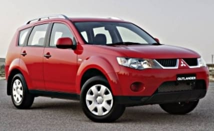 2008 Mitsubishi Outlander SUV LS