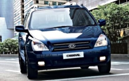 Kia Carnival 2008