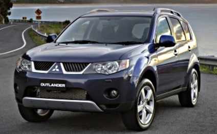 2008 Mitsubishi Outlander SUV VR-X Luxury (7 Seat)