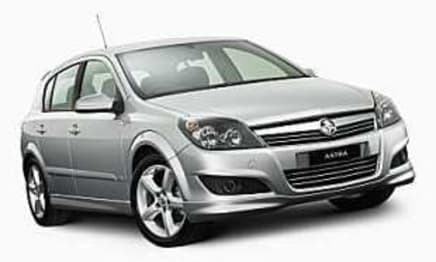 2008 Holden Astra Hatchback SRi