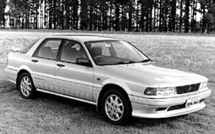 1991 Mitsubishi Galant Hatchback SE