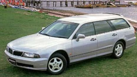 1997 Mitsubishi Magna Wagon Executive