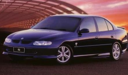 1999 Holden Commodore Sedan S