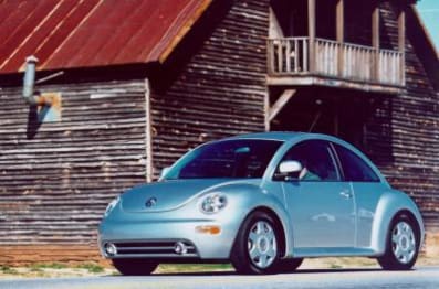 2000 Volkswagen Beetle Hatchback Sunshine