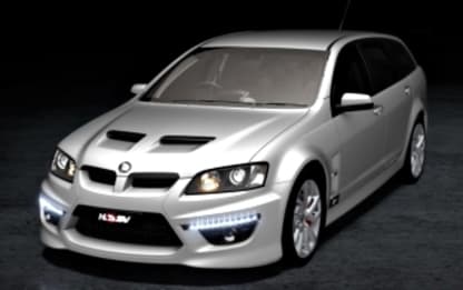 2010 HSV Clubsport Wagon R8 Tourer