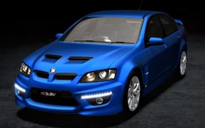 2010 HSV Clubsport Sedan R8 (Dual Fuel)