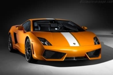 2010 Lamborghini Gallardo Coupe LP550-2 Balboni