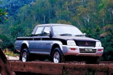 2001 Mitsubishi Triton Ute GLS (4X4)