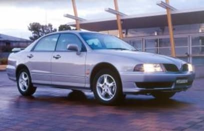 2001 Mitsubishi Magna Sedan V6Si