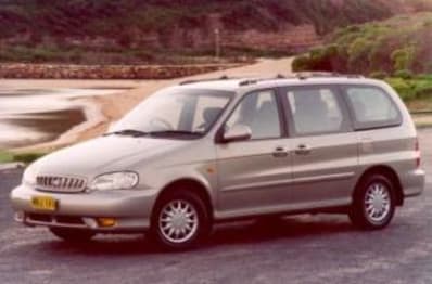 2001 Kia Carnival Wagon LE