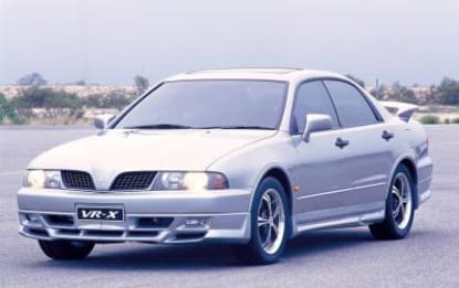 2001 Mitsubishi Magna Sedan VR-X