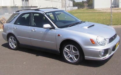 2000 Subaru Impreza Hatchback WRX (awd)