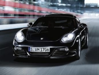 2011 Porsche Cayman Coupe S Black Edition