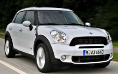 2011 Mini Countryman SUV Cooper SD Chilli All4