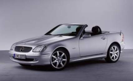 2002 Mercedes-Benz SLK-Class Convertible SLK320 Special Edition