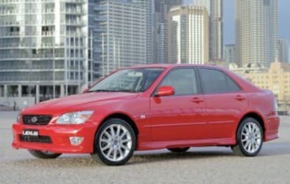 Lexus IS200 2002