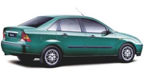 2002 Ford Focus Sedan LX