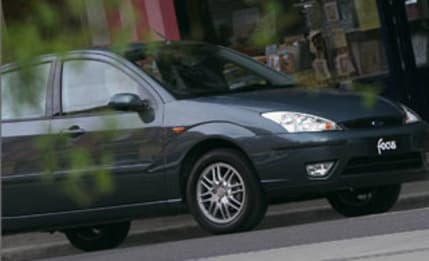 2002 Ford Focus Sedan Ghia