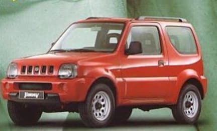 2000 Suzuki Jimny SUV JLX (4X4)